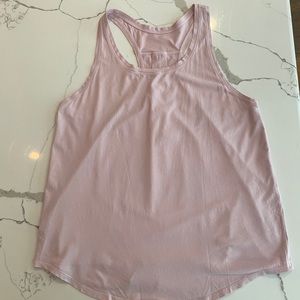 Lululemon Wmns Size 12 Pink Tank - Loose Fit